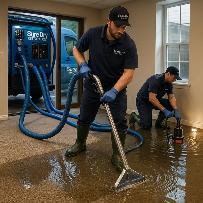 Water Extraction and Removal process in Cologne, MN